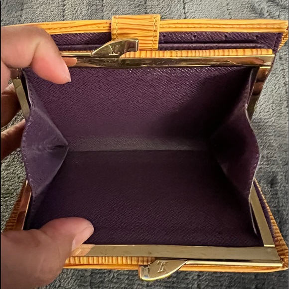 💯Authentic Preloved Louis Vuitton wallet - Picture 8 of 10